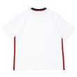 画像2: COOHEM（コーヘン）KNIT SIDELINE T-SHIRT（ニットサイドラインTシャツ）/ White（ホワイト） (2)