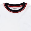 画像4: COOHEM（コーヘン）KNIT SIDELINE T-SHIRT（ニットサイドラインTシャツ）/ White（ホワイト） (4)