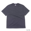 画像4: Yonetomi NEW BASIC（ヨネトミニューベーシック）GARMENT DYE BORDER T-SHIRT（ガーメントダイボーダーTシャツ）/ 3Color（全3色展開） (4)
