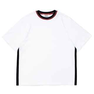 COOHEM（コーヘン）KNIT SIDELINE T-SHIRT（ニットサイドラインTシャツ