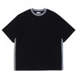 画像1: COOHEM（コーヘン）KNIT SIDELINE T-SHIRT（ニットサイドラインTシャツ）/ Black（ブラック） (1)