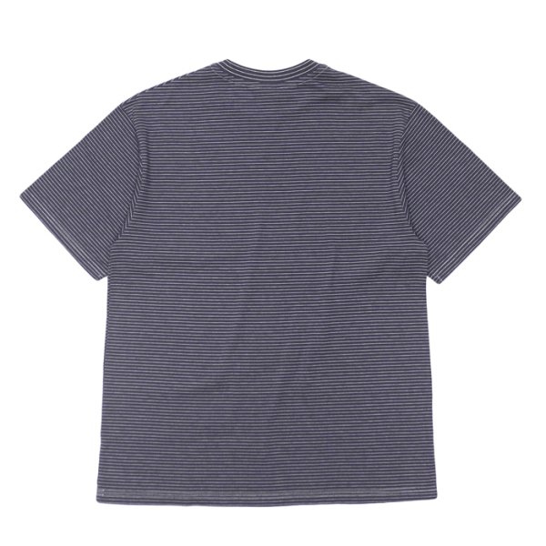 画像5: Yonetomi NEW BASIC（ヨネトミニューベーシック）GARMENT DYE BORDER T-SHIRT（ガーメントダイボーダーTシャツ）/ 3Color（全3色展開） (5)