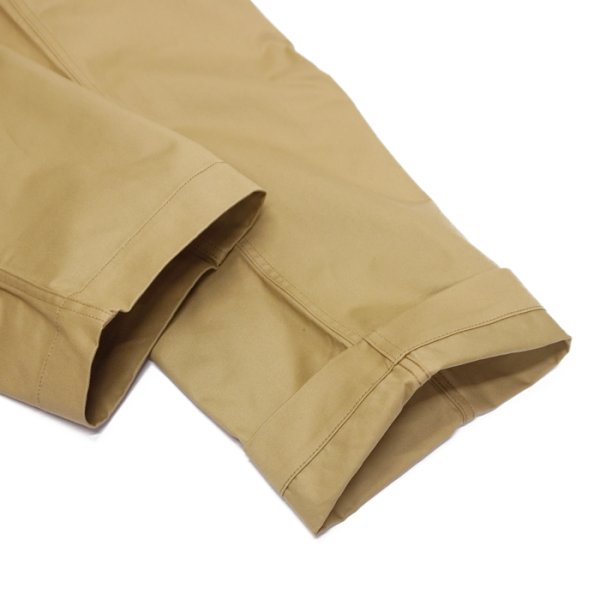 画像6: Nigel Cabourn（ナイジェル・ケーボン）NEW BASIC CHINO PANT（ニューベーシックチノパンツ）"WEST POINT" / Beige（ベージュ）【裾上げ無料】 (6)
