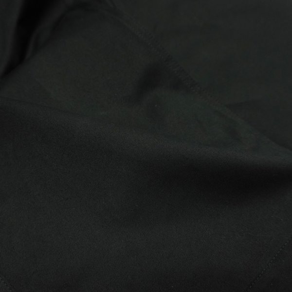 画像7: Nigel Cabourn（ナイジェル・ケーボン）NEW BASIC CHINO PANT（ニューベーシックチノパンツ）"WEST POINT" / Black（ブラック）【裾上げ無料】 (7)