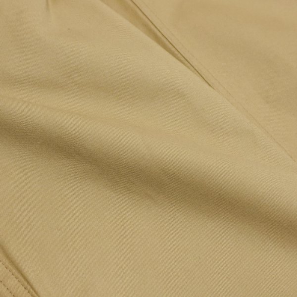 画像7: Nigel Cabourn（ナイジェル・ケーボン）NEW BASIC CHINO PANT（ニューベーシックチノパンツ）"WEST POINT" / Beige（ベージュ）【裾上げ無料】 (7)