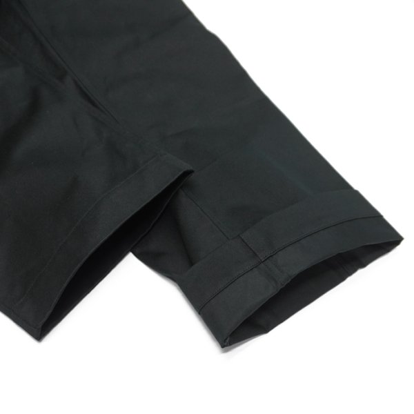 画像6: Nigel Cabourn（ナイジェル・ケーボン）NEW BASIC CHINO PANT（ニューベーシックチノパンツ）"WEST POINT" / Black（ブラック）【裾上げ無料】 (6)