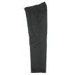 画像2: Nigel Cabourn（ナイジェル・ケーボン）NEW BASIC CHINO PANT（ニューベーシックチノパンツ）"WEST POINT" / Black（ブラック）【裾上げ無料】 (2)