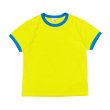 画像2: FilMelange（フィルメランジェ）EMMA（エマ）"ヴィンテージ天竺"  / Lime Yellow（ライムイエロー）・Charcoal Khaki（チャコールカーキ） (2)