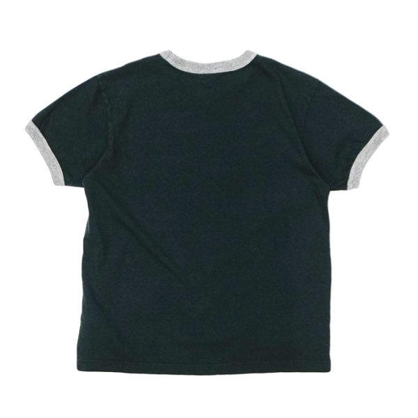 画像4: FilMelange（フィルメランジェ）EMMA（エマ）"ヴィンテージ天竺"  / Lime Yellow（ライムイエロー）・Charcoal Khaki（チャコールカーキ） (4)