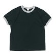 画像3: FilMelange（フィルメランジェ）EMMA（エマ）"ヴィンテージ天竺"  / Lime Yellow（ライムイエロー）・Charcoal Khaki（チャコールカーキ） (3)