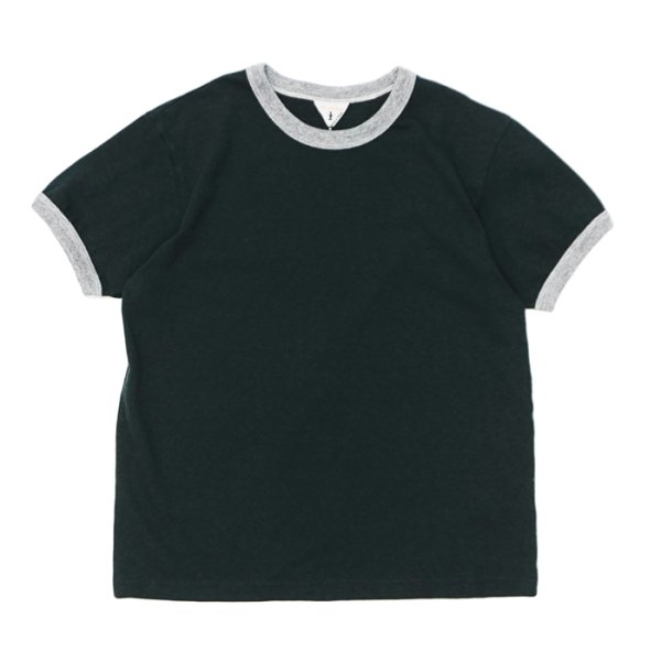 画像3: FilMelange（フィルメランジェ）EMMA（エマ）"ヴィンテージ天竺"  / Lime Yellow（ライムイエロー）・Charcoal Khaki（チャコールカーキ） (3)