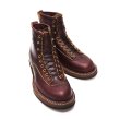 画像4: White's Boots（ホワイツブーツ）SMOKE JUMPER（スモークジャンパー）/Burgundy Chrome Excel Leather（バーガンディクロムエクセルレザー） (4)