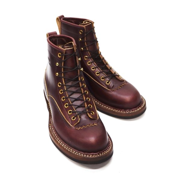 画像4: White's Boots（ホワイツブーツ）SMOKE JUMPER（スモークジャンパー）/Burgundy Chrome Excel Leather（バーガンディクロムエクセルレザー） (4)
