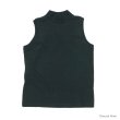 画像4: FilMelange（フィルメランジェ）ETHEL（エセル：モックネックノースリーブ）"Vintage Tenjiku"  / 5Colors（全4色展開） (4)