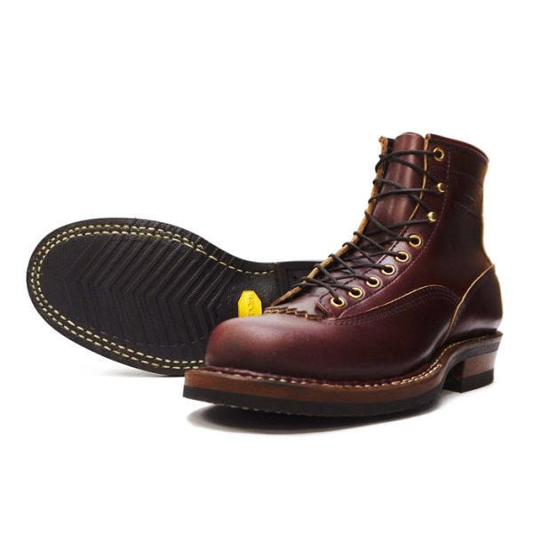 画像3: White's Boots（ホワイツブーツ）SMOKE JUMPER（スモークジャンパー）/Burgundy Chrome Excel Leather（バーガンディクロムエクセルレザー） (3)