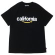 画像1: Sloppy Supply（スラッピーサプライ）Short Sleeve Print Tee（ショートスリーブプリントTシャツ）"CALIZON"/ Black（ブラック） (1)
