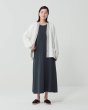 画像10: FilMelange（フィルメランジェ）ELAIZA（エライザ）"ヴィンテージ天竺"  / Deep Blue（ディープブルー）・Charcoal Khaki（チャコールカーキ） (10)