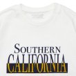 画像3: Sloppy Supply（スラッピーサプライ）Neo Vintage Short Sleeve Print Tee（ショートスリーブプリントTシャツ）"SO.CAL"/ White（ホワイト） (3)