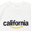 画像3: Sloppy Supply（スラッピーサプライ）Short Sleeve Print Tee（ショートスリーブプリントTシャツ）"CALIZON"/ White（ホワイト） (3)