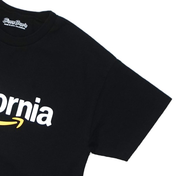 画像4: Sloppy Supply（スラッピーサプライ）Short Sleeve Print Tee（ショートスリーブプリントTシャツ）"CALIZON"/ Black（ブラック） (4)