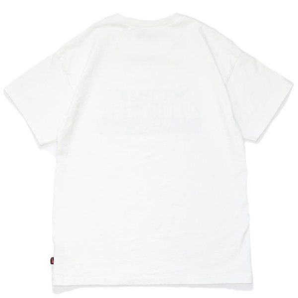 画像2: Sloppy Supply（スラッピーサプライ）Neo Vintage Short Sleeve Print Tee（ショートスリーブプリントTシャツ）"SO.CAL"/ White（ホワイト） (2)