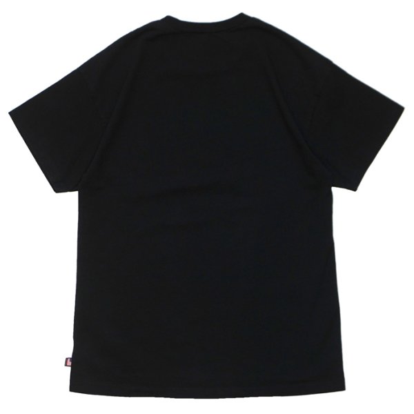 画像2: Sloppy Supply（スラッピーサプライ）Short Sleeve Print Tee（ショートスリーブプリントTシャツ）"CALIZON"/ Black（ブラック） (2)