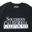 画像3: Sloppy Supply（スラッピーサプライ）Neo Vintage Short Sleeve Print Tee（ショートスリーブプリントTシャツ）"SO.CAL"/ Black（ブラック） (3)