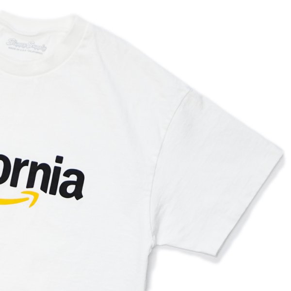画像4: Sloppy Supply（スラッピーサプライ）Short Sleeve Print Tee（ショートスリーブプリントTシャツ）"CALIZON"/ White（ホワイト） (4)