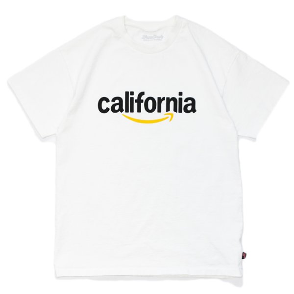 画像1: Sloppy Supply（スラッピーサプライ）Short Sleeve Print Tee（ショートスリーブプリントTシャツ）"CALIZON"/ White（ホワイト） (1)