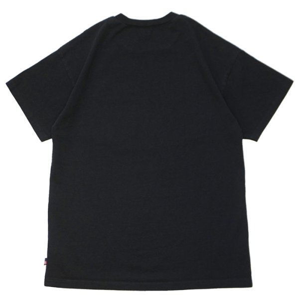 画像2: Sloppy Supply（スラッピーサプライ）Neo Vintage Short Sleeve Print Tee（ショートスリーブプリントTシャツ）"SO.CAL"/ Black（ブラック） (2)
