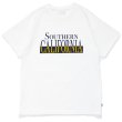 画像1: Sloppy Supply（スラッピーサプライ）Neo Vintage Short Sleeve Print Tee（ショートスリーブプリントTシャツ）"SO.CAL"/ White（ホワイト） (1)