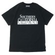 画像1: Sloppy Supply（スラッピーサプライ）Neo Vintage Short Sleeve Print Tee（ショートスリーブプリントTシャツ）"SO.CAL"/ Black（ブラック） (1)