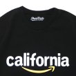 画像3: Sloppy Supply（スラッピーサプライ）Short Sleeve Print Tee（ショートスリーブプリントTシャツ）"CALIZON"/ Black（ブラック） (3)