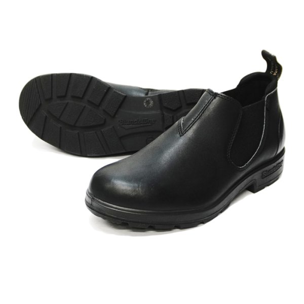 画像3: BLUNDSTONE（ブランドストーン）BS2039 ORIGINALS LOW CUT（オリジナルスローカット）/ Black（ブラック） (3)