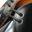 画像6: SANDERS（サンダース）Military 2Tie Chukka Boot（ミリタリー2タイチャッカブーツ）"Polished Leather" / Black（ブラック） (6)