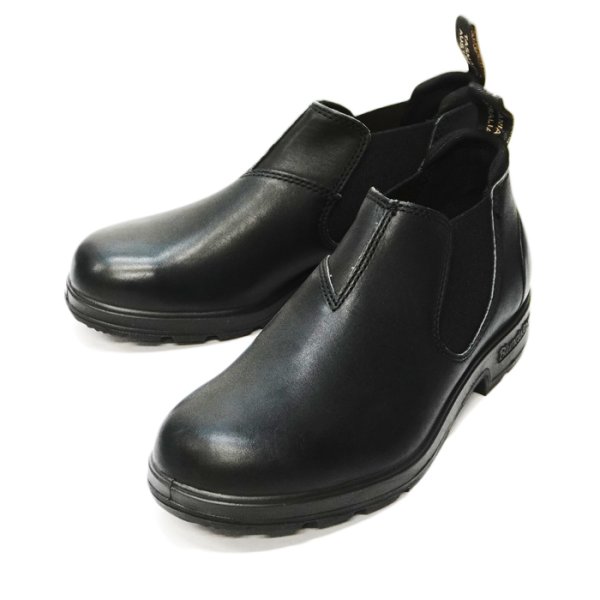 画像2: BLUNDSTONE（ブランドストーン）BS2039 ORIGINALS LOW CUT（オリジナルスローカット）/ Black（ブラック） (2)