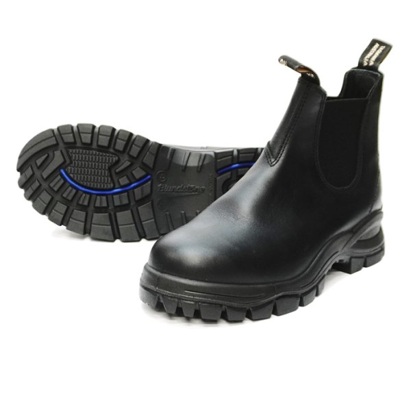 画像3: BLUNDSTONE（ブランドストーン）BS2240 LUG BOOTS（ラグブーツ）/ Black（ブラック） (3)