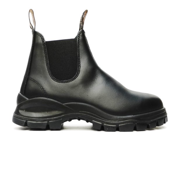 画像1: BLUNDSTONE（ブランドストーン）BS2240 LUG BOOTS（ラグブーツ）/ Black（ブラック） (1)