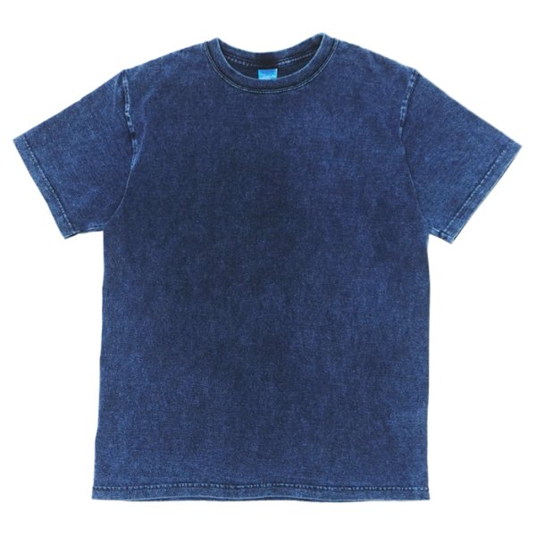 画像1: Good On（グッドオン）Short Sleeve Crew Neck Tee（ショートスリーブクルーネックTシャツ）"Indigo Dye" / Indigo（インディゴ） (1)