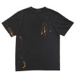 画像4: Good On（グッドオン）Hand Print Short Sleeve Crew Neck Tee（ハンドプリントショートスリーブクルーネックTシャツ）"KOUHEI TERRAI" / White（ホワイト）・Black（ブラック） (4)