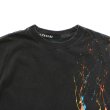 画像5: Good On（グッドオン）Hand Print Short Sleeve Crew Neck Tee（ハンドプリントショートスリーブクルーネックTシャツ）"KOUHEI TERRAI" / White（ホワイト）・Black（ブラック） (5)