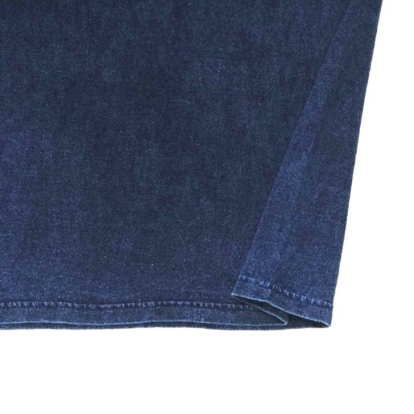 画像5: Good On（グッドオン）Short Sleeve Crew Neck Tee（ショートスリーブクルーネックTシャツ）"Indigo Dye" / Indigo（インディゴ） (5)