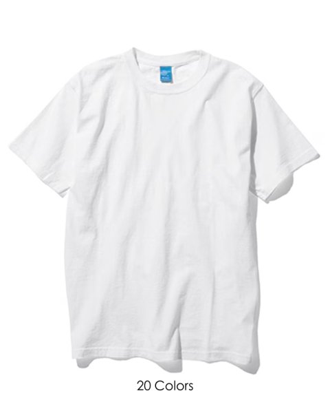 画像1: Good On（グッドオン）Short Sleeve Crew Neck Tee（ショートスリーブクルーネックTシャツ） / 20Colors（全20色展開） (1)