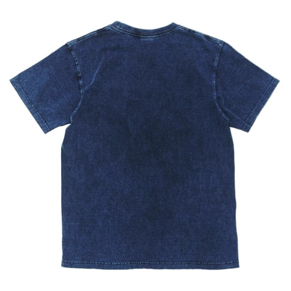 画像2: Good On（グッドオン）Short Sleeve Crew Neck Tee（ショートスリーブクルーネックTシャツ）"Indigo Dye" / Indigo（インディゴ） (2)