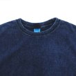 画像3: Good On（グッドオン）Short Sleeve Crew Neck Tee（ショートスリーブクルーネックTシャツ）"Indigo Dye" / Indigo（インディゴ） (3)