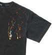 画像6: Good On（グッドオン）Hand Print Short Sleeve Crew Neck Tee（ハンドプリントショートスリーブクルーネックTシャツ）"KOUHEI TERRAI" / White（ホワイト）・Black（ブラック） (6)