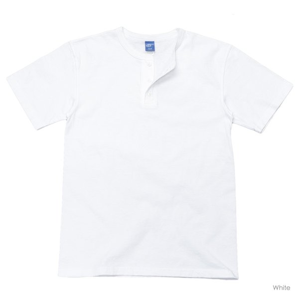 画像2: Good On（グッドオン）Short Sleeve Henley Neck Tee（ショートスリーブヘンリーネックTシャツ） / 7colors（全7色展開） (2)