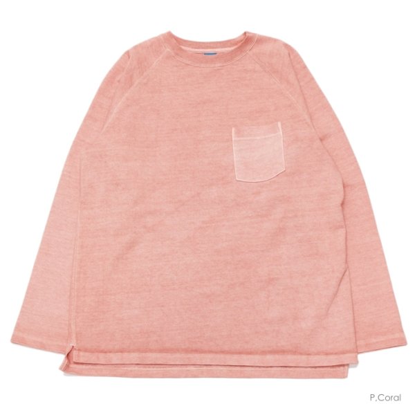 画像11: Good On（グッドオン）Long Sleeve Heavy Raglan Pocket Tee（ロングスリーブヘビーラグランポケットTシャツ）/ 11colors（全11色展開） (11)