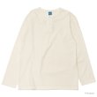 画像3: Good On（グッドオン）Long Sleeve Henley Neck Tee（ロングスリーブヘンリーネックTシャツ）/ 6colors（全6色展開） (3)