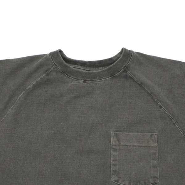 画像13: Good On（グッドオン）Short Sleeve Heavy Raglan Pocket Tee（ショートスリーブヘビーラグランポケットTシャツ）"Washed" / 10 Colors（全10色展開） (13)